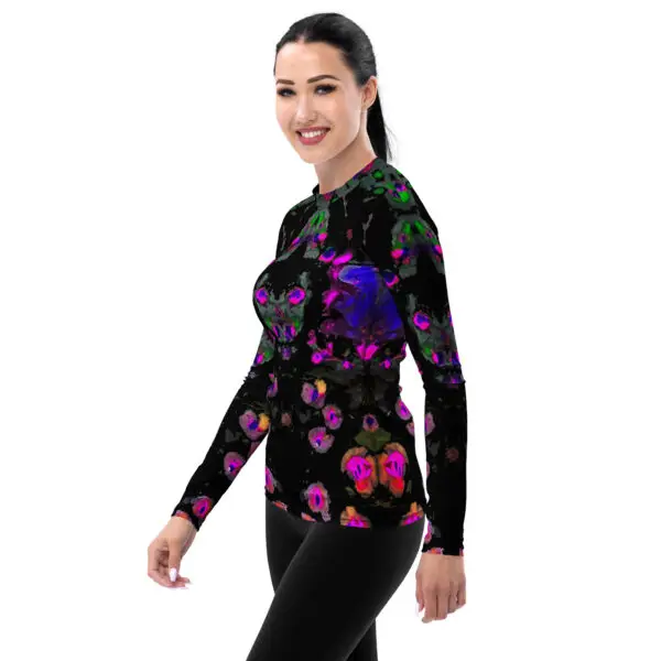 Women's Rash Guard - Image 3