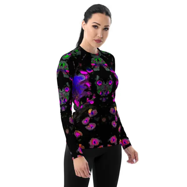 Women's Rash Guard - Image 4