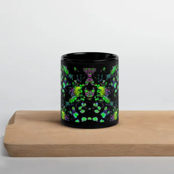 Black Glossy Mug - Image 2