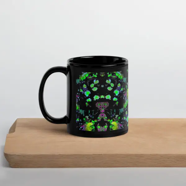Black Glossy Mug - Image 3