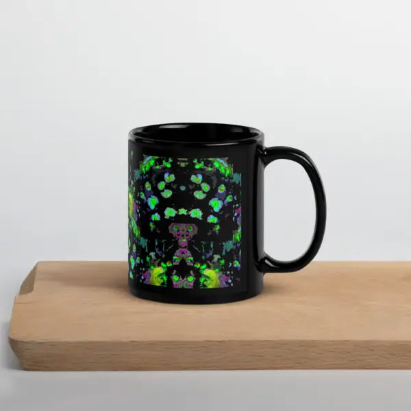 Black Glossy Mug - Image 4