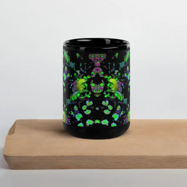 Black Glossy Mug - Image 5