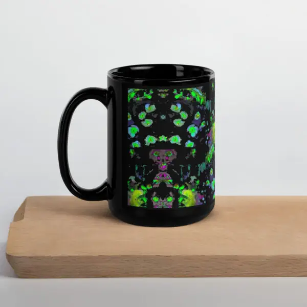 Black Glossy Mug - Image 6