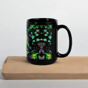 Black Glossy Mug