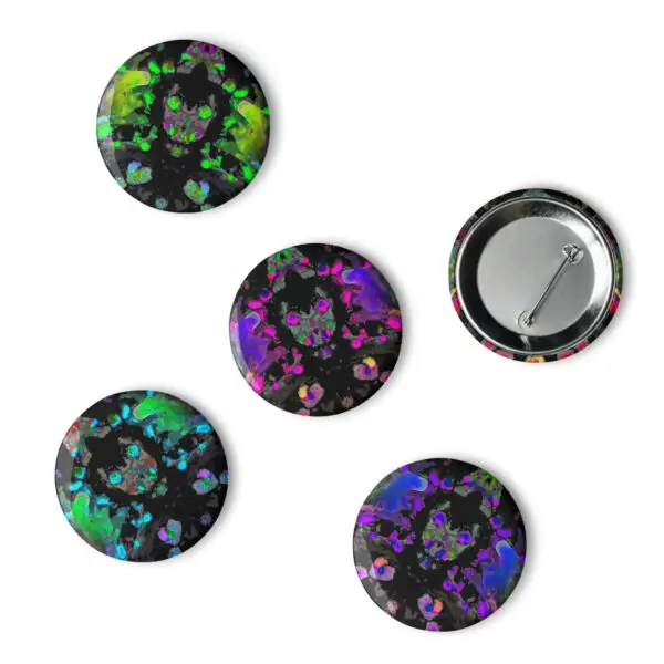 Set of pin buttons - Image 4