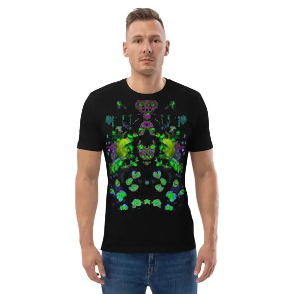 Unisex organic cotton t-shirt - Image 2