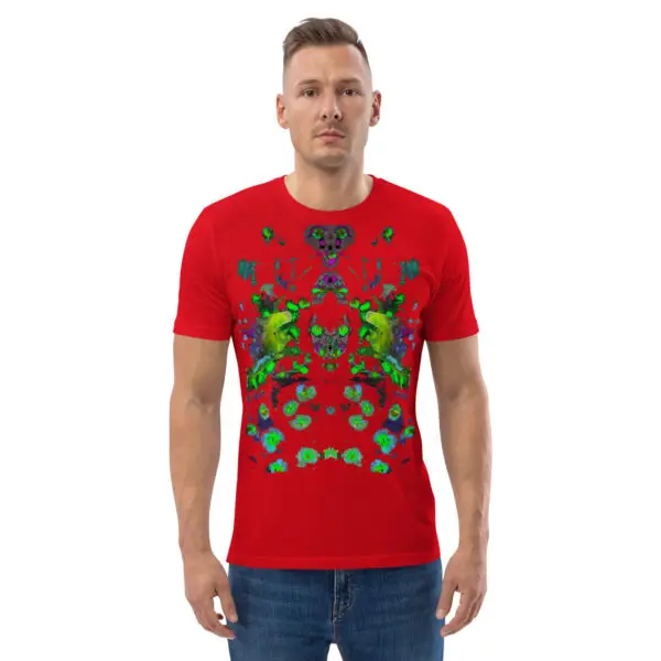 Unisex organic cotton t-shirt - Image 3
