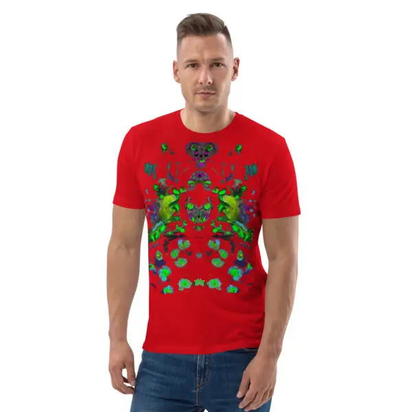 Unisex organic cotton t-shirt - Image 4